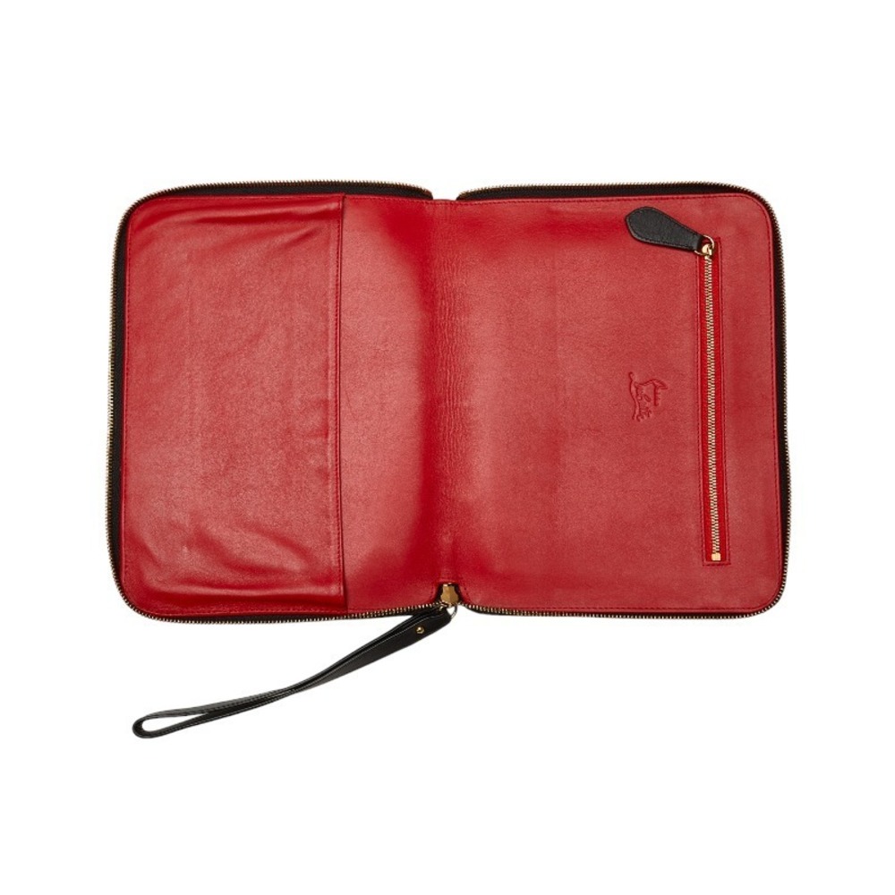 Christian Louboutin Studded Leopard Clutch - Picture 7 of 9